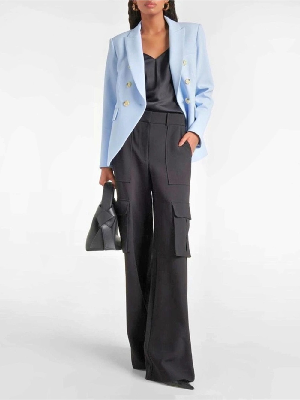 Veronica Beard Saul high-rise cargo pants